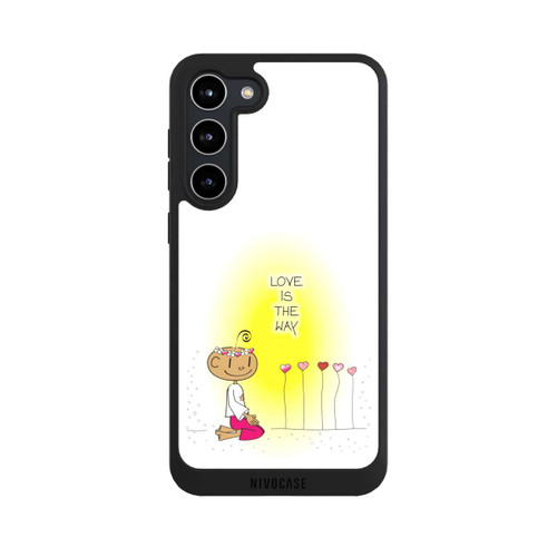 Samsung Galaxy S23+ NIVOpure Love Is The Way Der Kleine Yogi