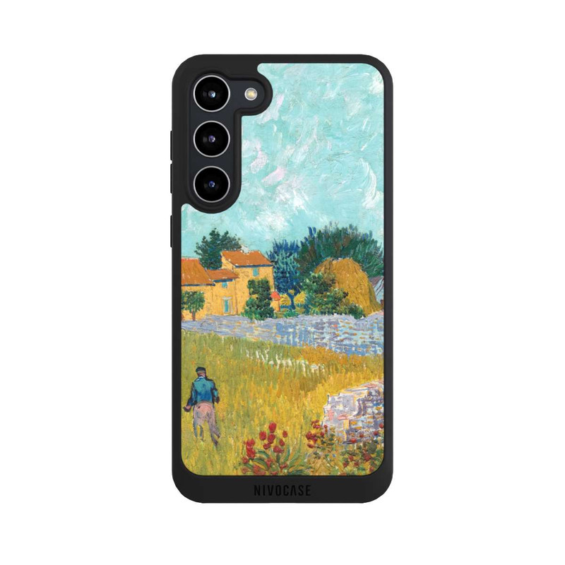 Galaxy S23 + NIVOpure Farmhouse in Provence by Van Gogh