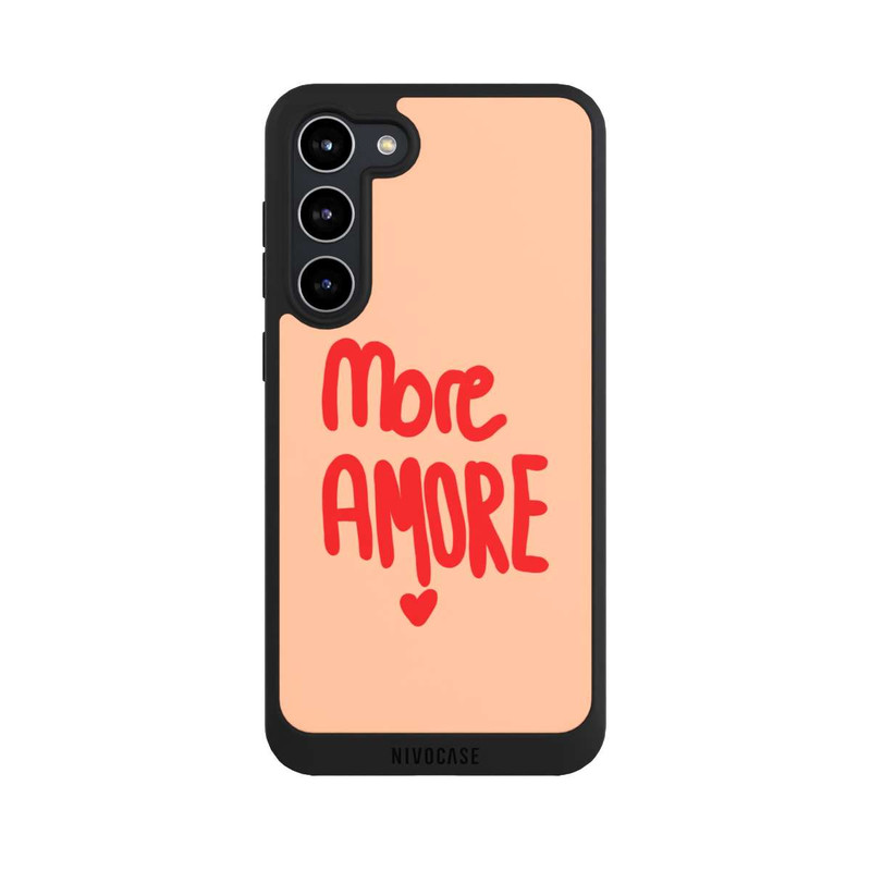 Galaxy S23 + NIVOpure More Amore Typo