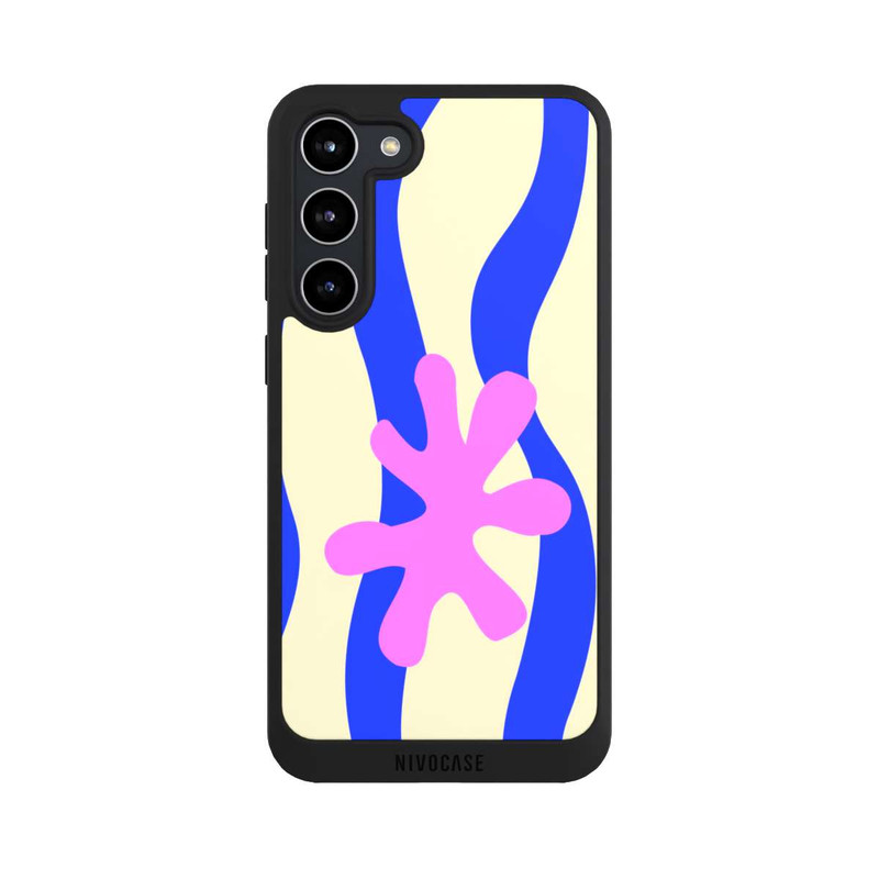 Galaxy S23 + NIVOpure Dopamin Splash Rose