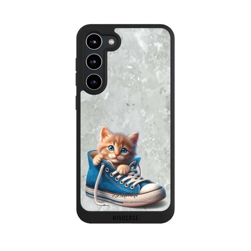 Galaxy S23 + NIVOpure Cat in A Shoe