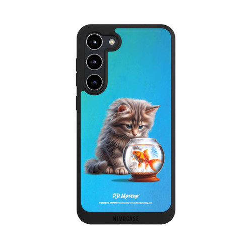 Samsung Galaxy S23+ NIVOpure Cat And Gold Fish