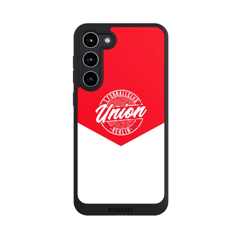 Galaxy S23 + NIVOpure 1. FC Union Berlin Rot Weiß