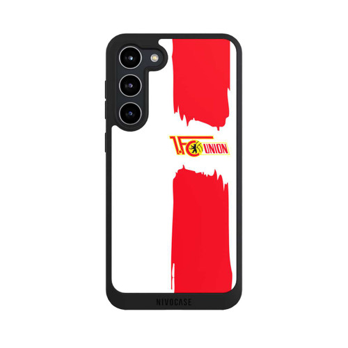 Samsung Galaxy S23+ NIVOpure 1. FC Union Berlin Logo Streifen