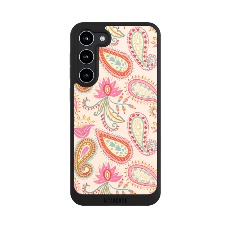 Galaxy S23 + NIVOpure Colorful Paisley Charm