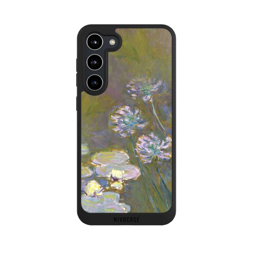 Samsung Galaxy S23+ NIVOpure Waterlilies and Agapanthus