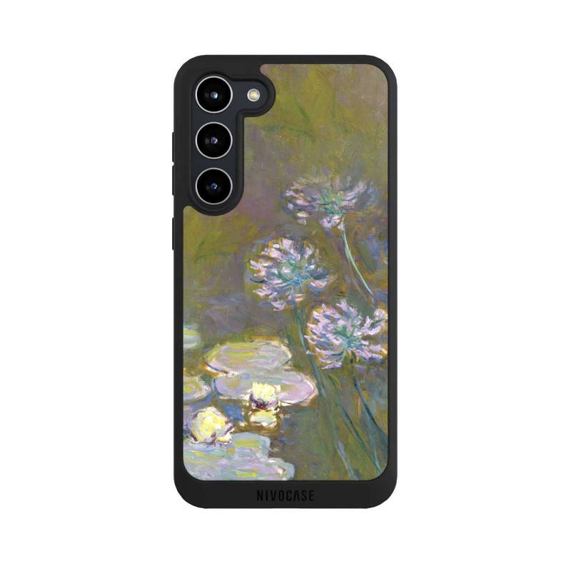 Galaxy S23 + NIVOpure Waterlilies and Agapanthus