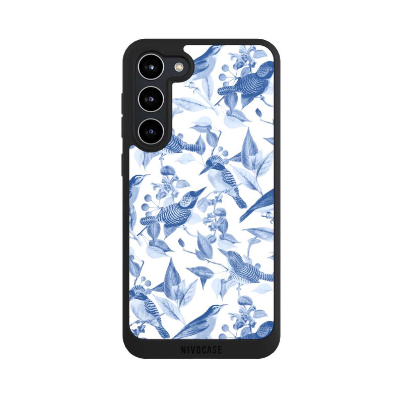 Galaxy S23 + NIVOpure Chinoiserie Blau