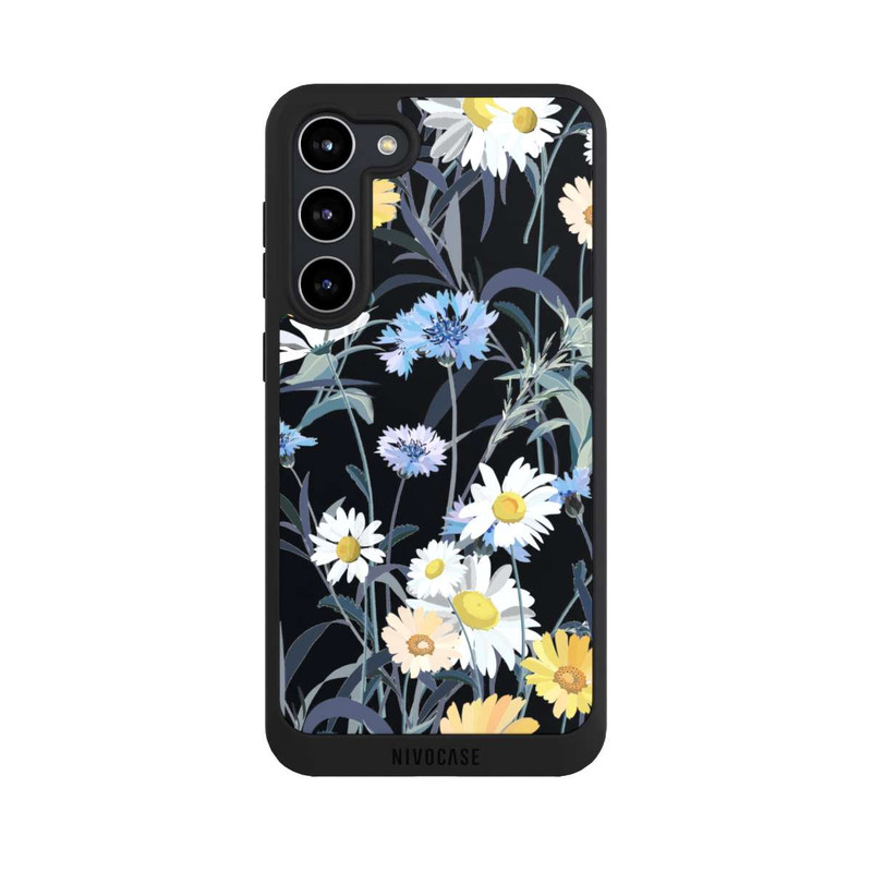 Galaxy S23 + NIVOpure Wildflower Black