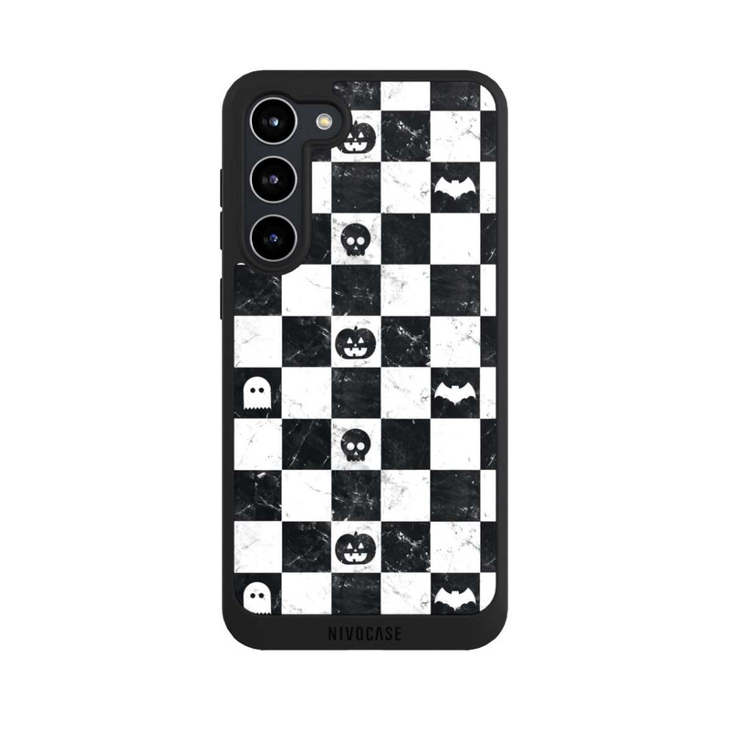 Galaxy S23 + NIVOpure Spooky Checks