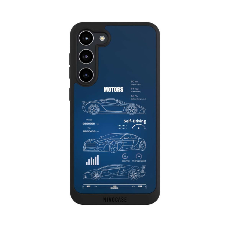 Galaxy S23 + NIVOpure Auto-Wireframe