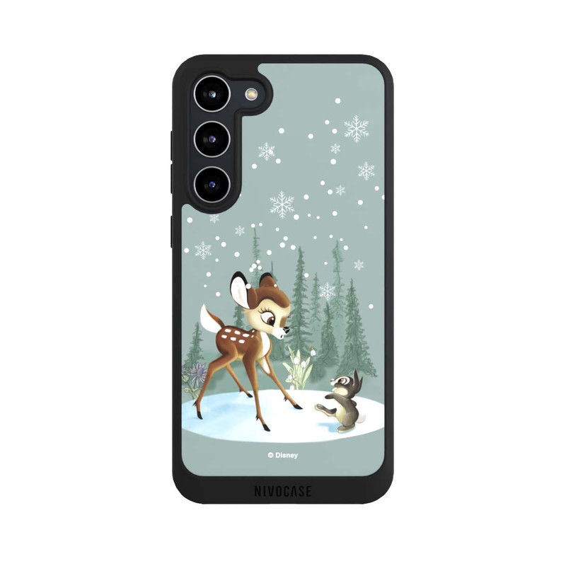 Galaxy S23 + NIVOpure Bambi And Thumper Winter World