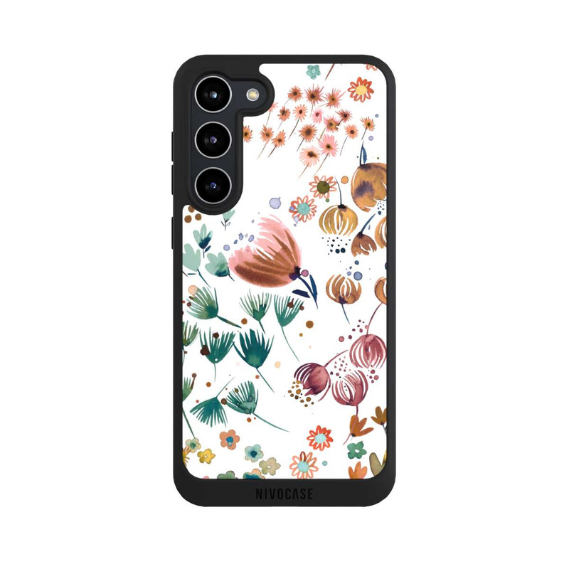 Galaxy S23 + NIVOpure Spring Buds Green Orange
