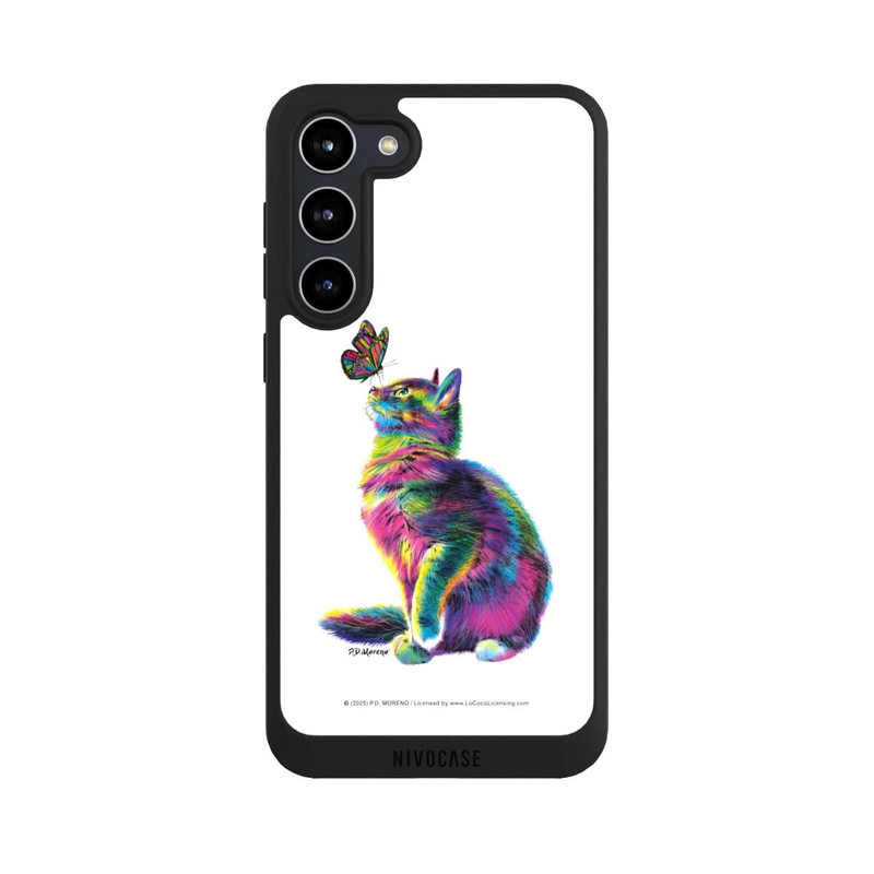 Galaxy S23 + NIVOpure Cat Playful