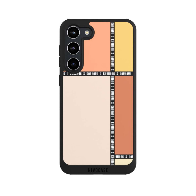 Galaxy S23 + NIVOpure Bauhaus Squares-Pastel