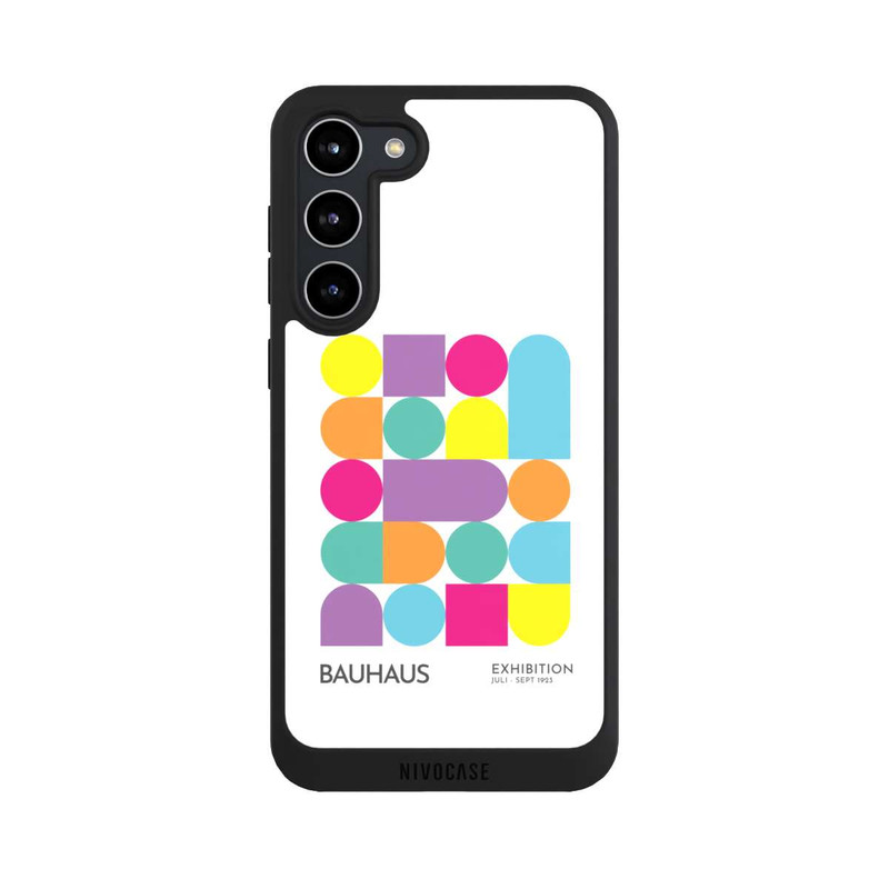 Galaxy S23 + NIVOpure Bauhaus Funky Colours