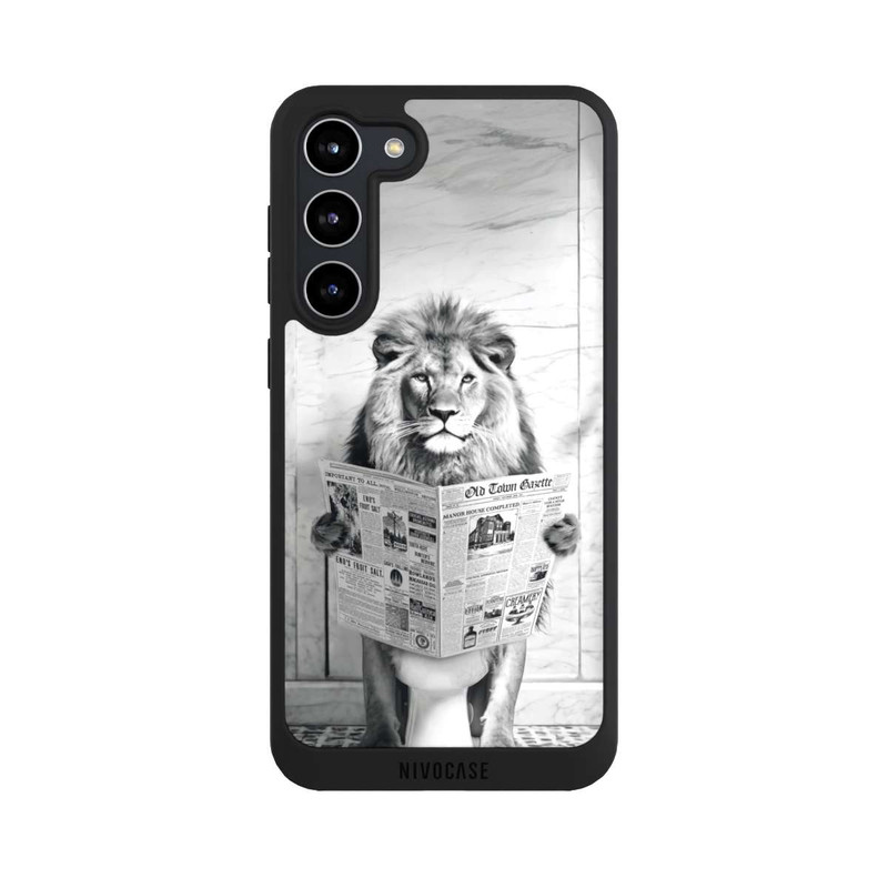 Galaxy S23 + NIVOpure Lion Toilet