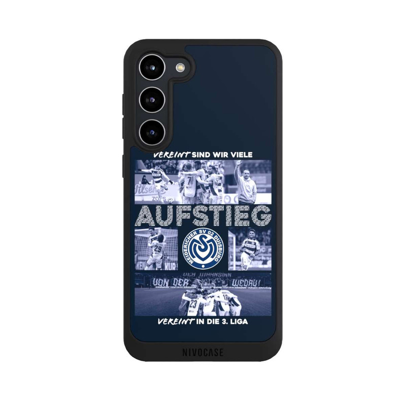 Galaxy S23 + NIVOpure MSV Duisburg Aufstieg 2025