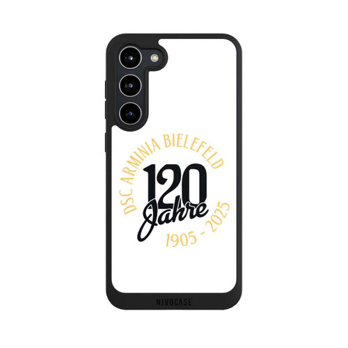 Samsung Galaxy S23+ NIVOpure Arminia Bielefeld 120 Jahre Weiß