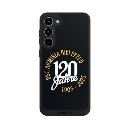 Samsung Galaxy S23+ NIVOpure Arminia Bielefeld 120 Jahre Schwarz