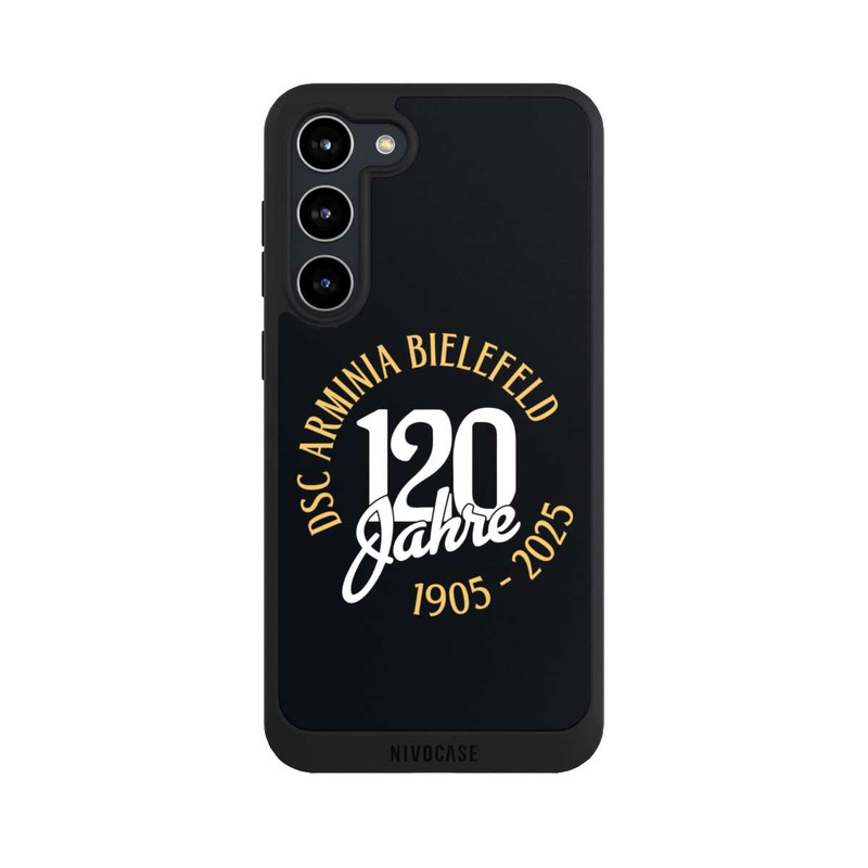 Galaxy S23 + NIVOpure Arminia Bielefeld 120 Jahre Schwarz