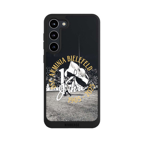 Samsung Galaxy S23+ NIVOpure Arminia Bielefeld 120 Jahre Fahne