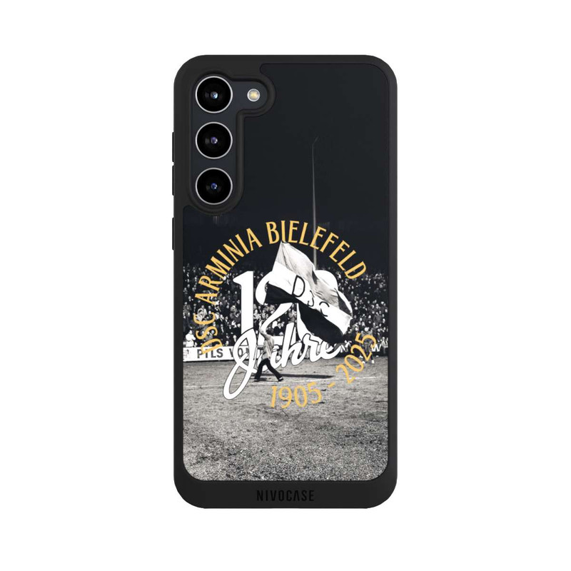 Galaxy S23 + NIVOpure Arminia Bielefeld 120 Jahre Fahne