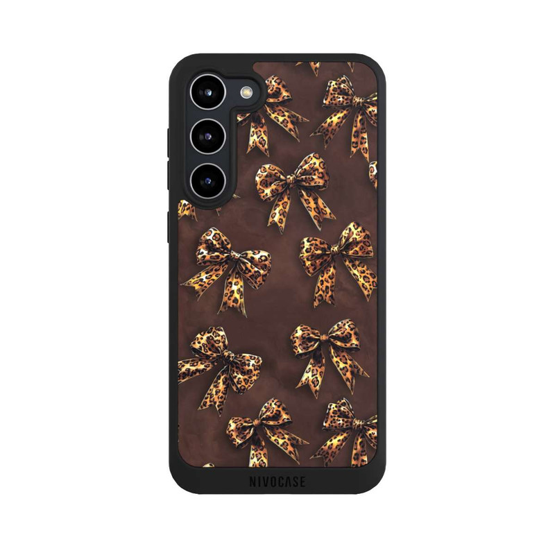 Galaxy S23 + NIVOpure Bows Wild Cheetah mit KI