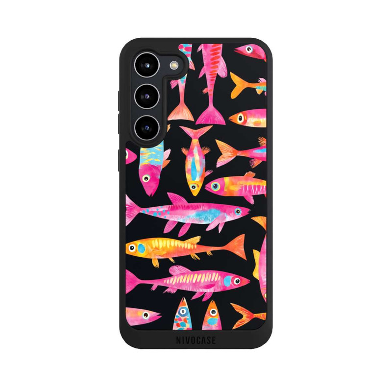 Galaxy S23 + NIVOpure Funky Fish Parade