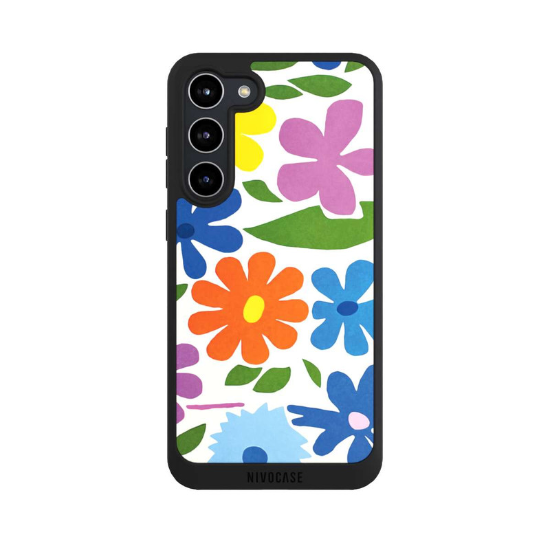 Galaxy S23 + NIVOpure Matisse Groovy Flower Garden