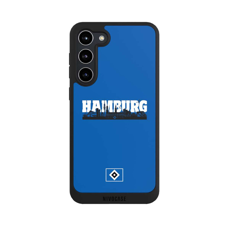 Galaxy S23 + NIVOpure HSV Skyline Logo