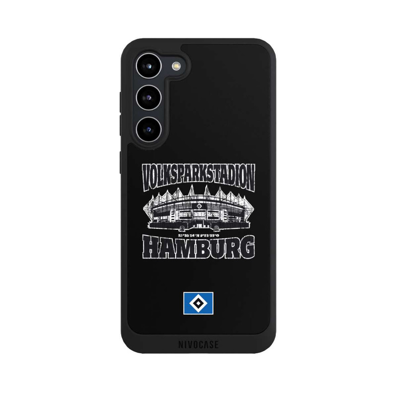 Galaxy S23 + NIVOpure HSV Volksparkstadion Schwarz
