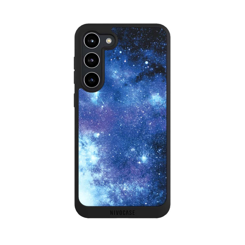 Galaxy S23 + NIVOpure Blue Purple Galaxy