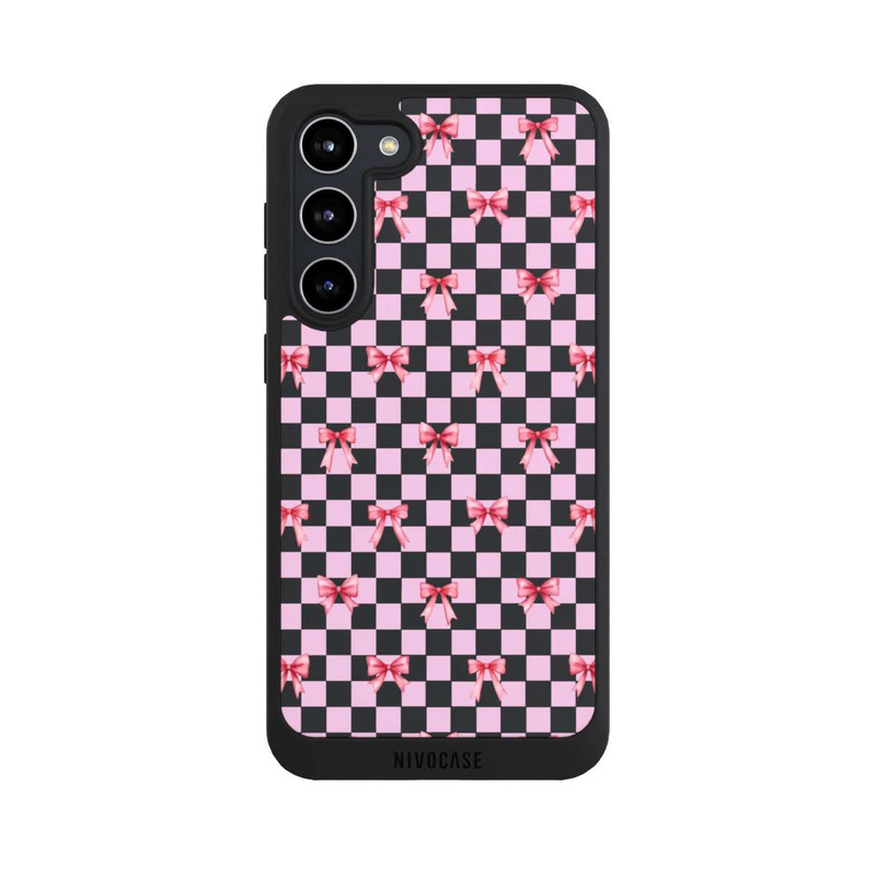 Galaxy S23 + NIVOpure Checks and Bows