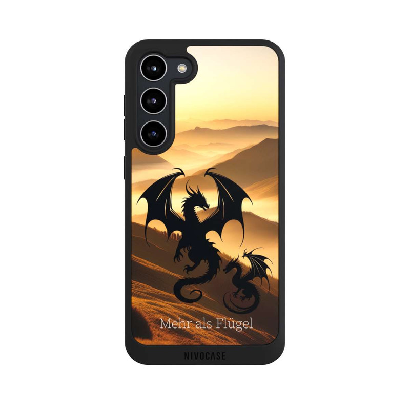 Galaxy S23 + NIVOpure Drachen Mehr als Flügel