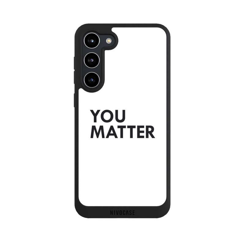 Galaxy S23 + NIVOpure You Matter