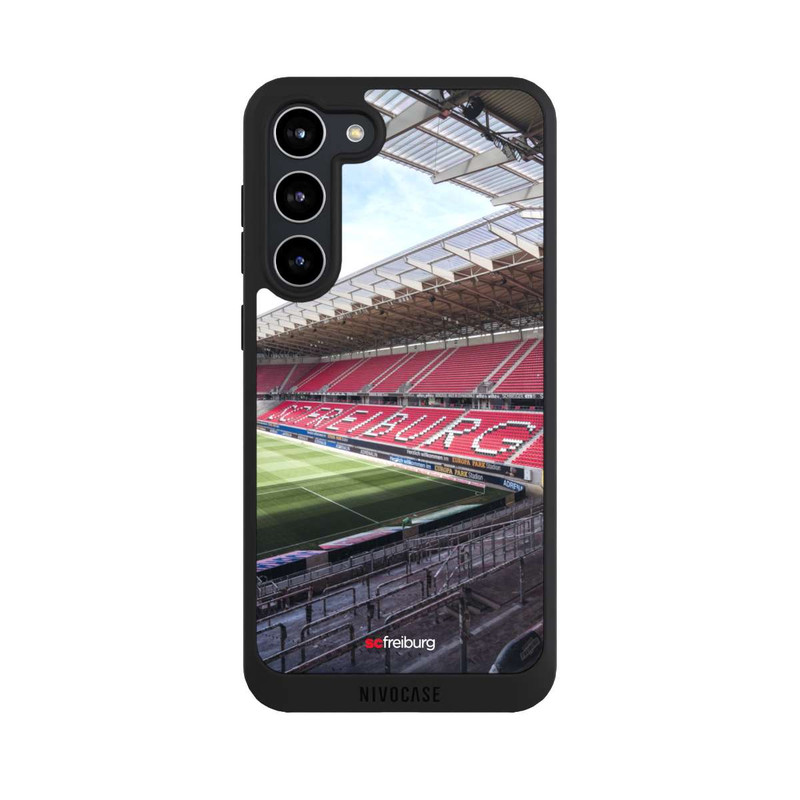 Galaxy S23 + NIVOpure SC Freiburg Tribüne