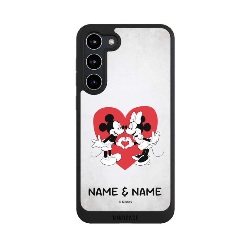 Galaxy S23 + NIVOpure Minnie und Micky Personalisierbar