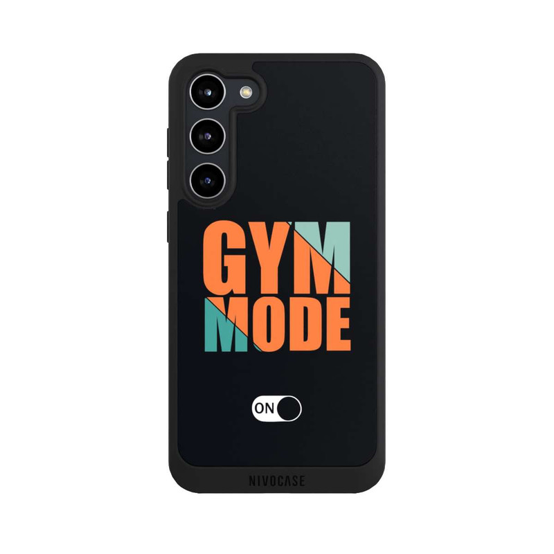Galaxy S23 + NIVOpure Gym Mode On