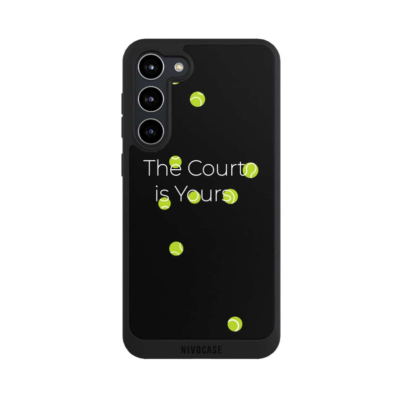 Galaxy S23 + NIVOpure The Court is Yours