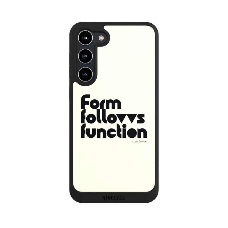 Galaxy S23 + NIVOpure Form Follows Function