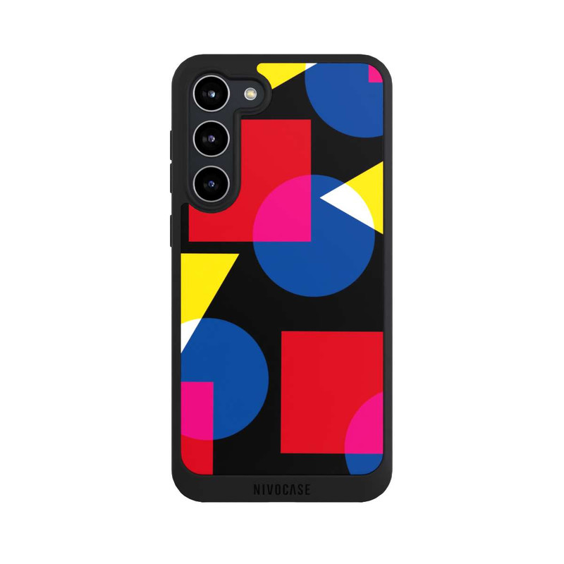 Galaxy S23 + NIVOpure Bauhaus Geometrie