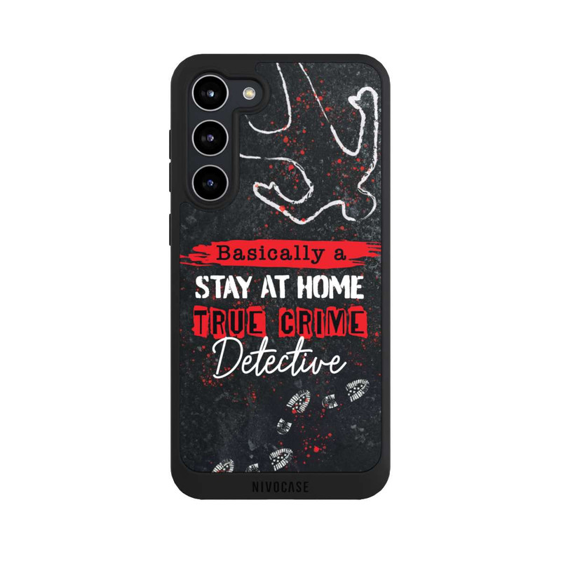 Galaxy S23 + NIVOpure True Crime Detective
