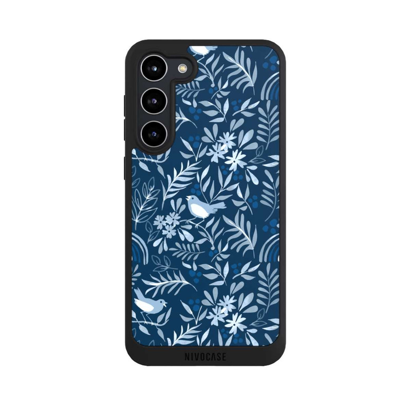 Galaxy S23 + NIVOpure Classic Blue Pattern