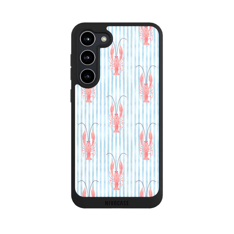 Galaxy S23 + NIVOpure Nautical Chic Lobster