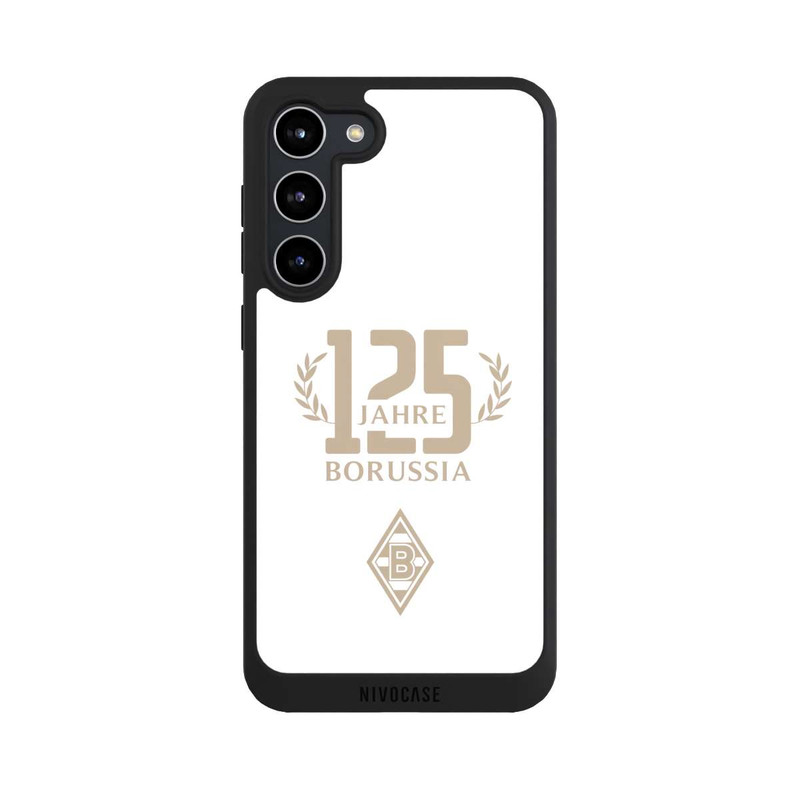 Galaxy S23 + NIVOpure Borussia 125 Jahre Weiß