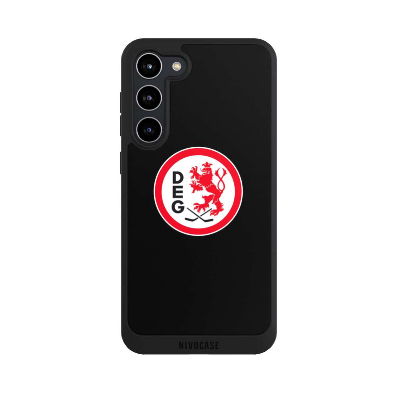 Galaxy S23 + NIVOpure DEG Logo