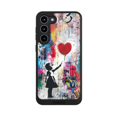 Samsung Galaxy S23+ NIVOpure Balloon Girl Colorful