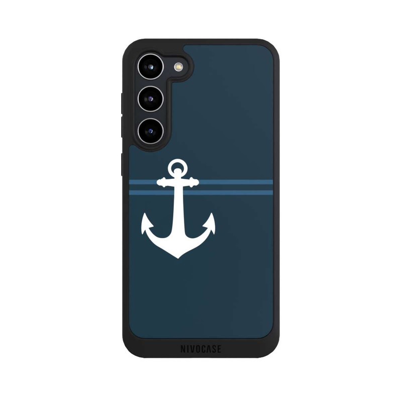 Galaxy S23 + NIVOpure Anchor Bay Blue mit KI