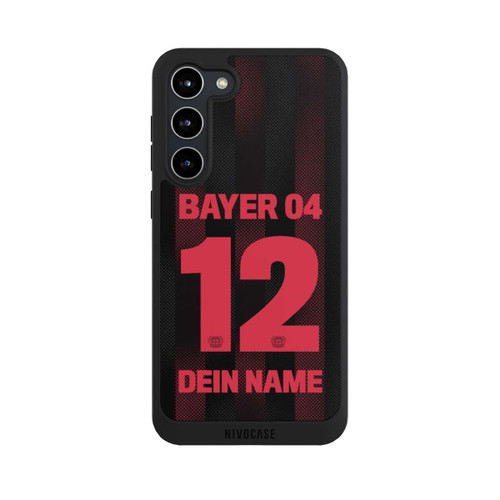 Samsung Galaxy S23+ NIVOpure Bayer Leverkusen Trikot Personalisierbar 25-26